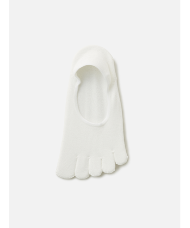 【消臭】深履き五本指カバーソックス