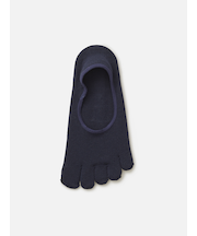 【消臭】深履き五本指カバーソックス