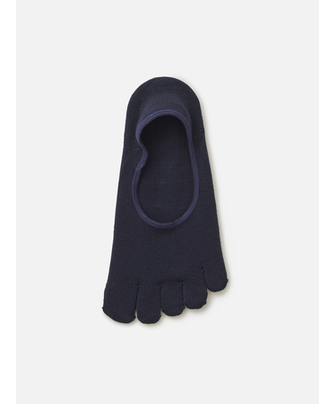 【消臭】深履き五本指カバーソックス