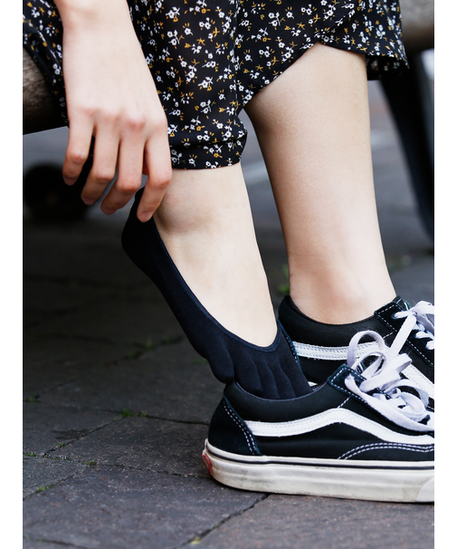 【消臭】浅履き五本指カバーソックス