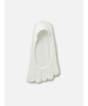 【消臭】浅履き五本指カバーソックス