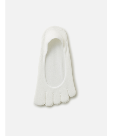 【消臭】浅履き五本指カバーソックス