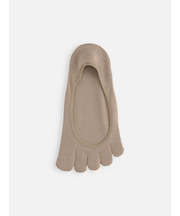 【消臭】浅履き五本指カバーソックス