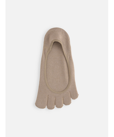 【消臭】浅履き五本指カバーソックス