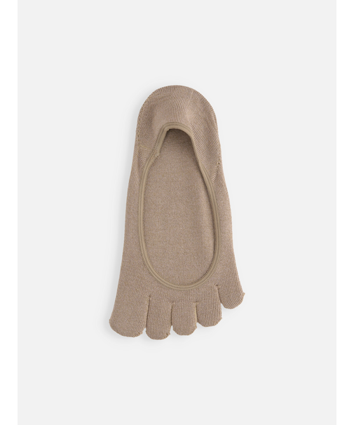 【消臭】浅履き五本指カバーソックス