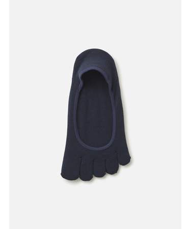 【消臭】浅履き五本指カバーソックス