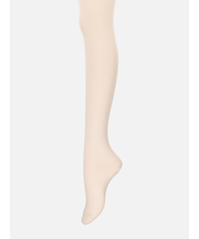 綿混250デニール 3×1リブタイツ