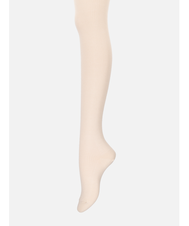 綿混250デニール 3×1リブタイツ