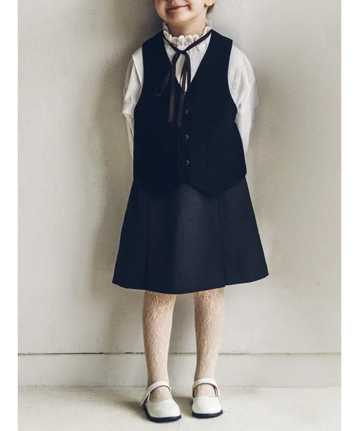 キッズ レーシーフラワーセレモニータイツ95～115cm