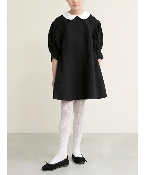 キッズ レーシーフラワーセレモニータイツ125~145cm