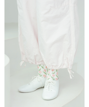 チューリップフロートショートソックス