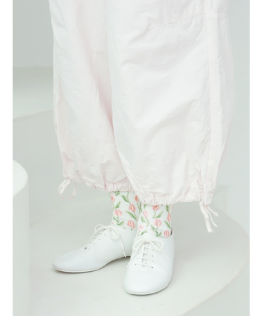 チューリップフロートショートソックス