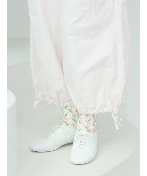 チューリップフロートショートソックス