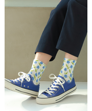 チューリップフロートショートソックス