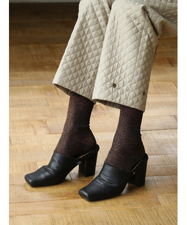 ホログラム風リブソックス