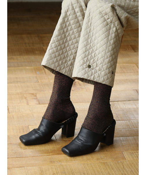 ホログラム風リブソックス