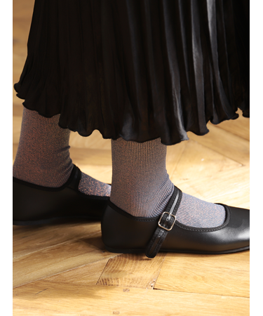 ホログラム風リブソックス