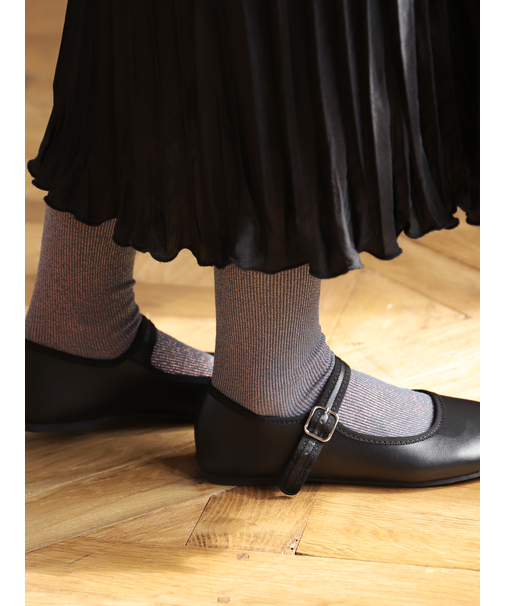 ホログラム風リブソックス