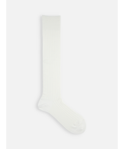 ハイゲージリブハイソックス