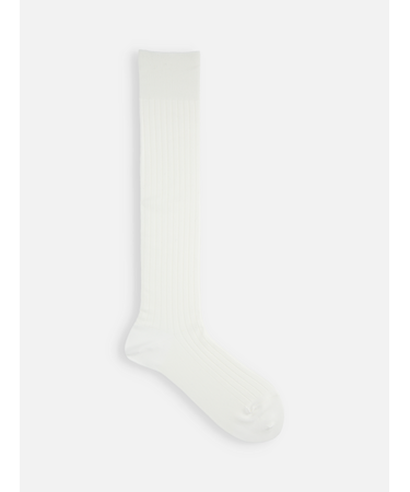 ハイゲージリブハイソックス