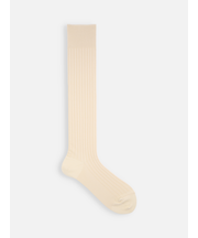 ハイゲージリブハイソックス