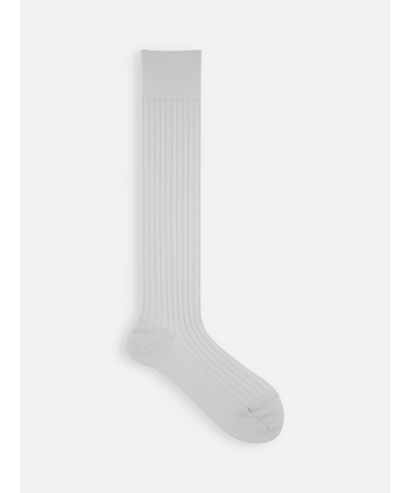 ハイゲージリブハイソックス