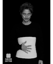 【TABIO'S COTTON】ボディーウォーマー　Sサイズ(WEB限定)