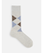 【Tabio MEN】Tabiochic アーガイルレギュラーソックス(27.0～29.0cm)