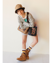 3本ラインミドルパイルソックス