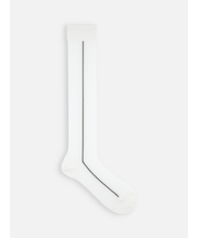 シアーサイドラインハイソックス