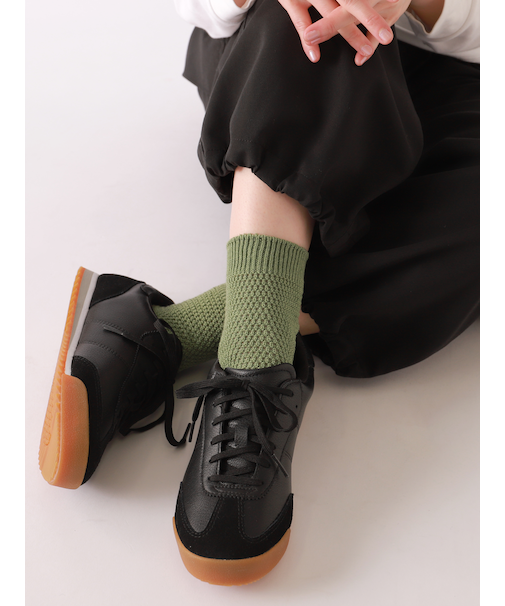 総メッシュショートソックス