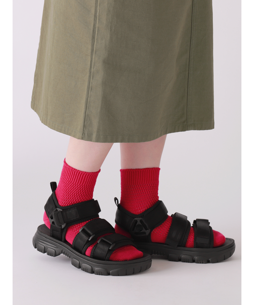 総メッシュショートソックス