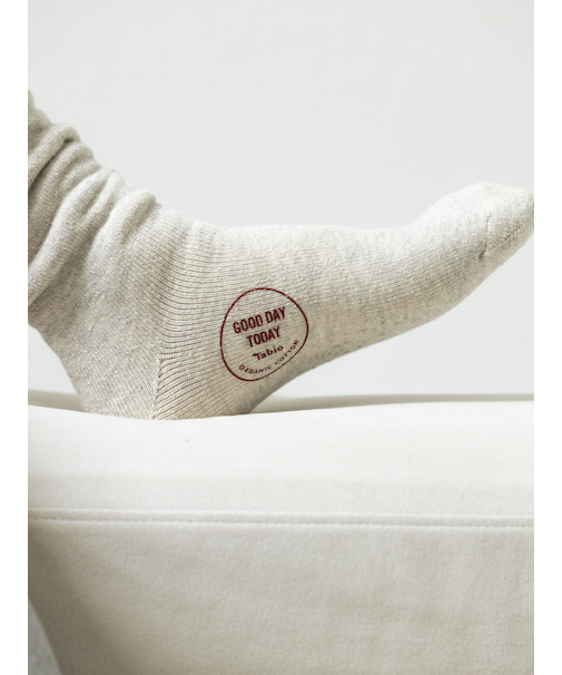 【Tabio MEN】オーガニックコットン　スウェットパイルルーム