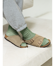 【Tabio MEN】オーガニックコットン　スウェットパイルルーム
