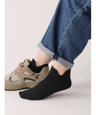 【吸水・速乾】ダブルガードスニーカー用ソックス