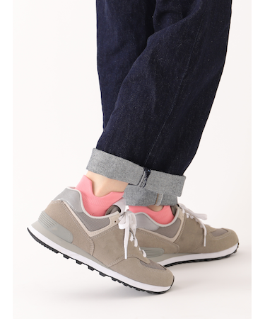 【吸水・速乾】ダブルガードスニーカー用ソックス