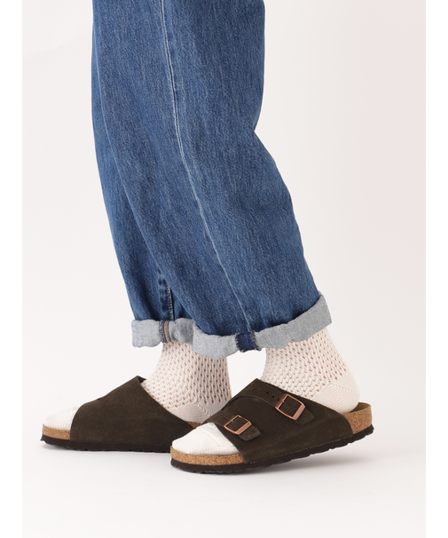 イルマック総メッシュショートソックス