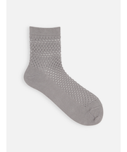 イルマック総メッシュショートソックス