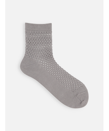 イルマック総メッシュショートソックス