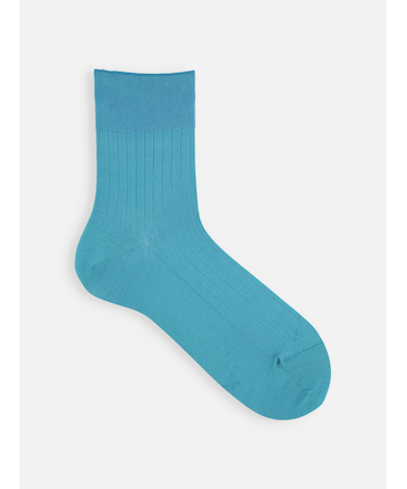 【Tabio MEN】ブライトリブショートソックス