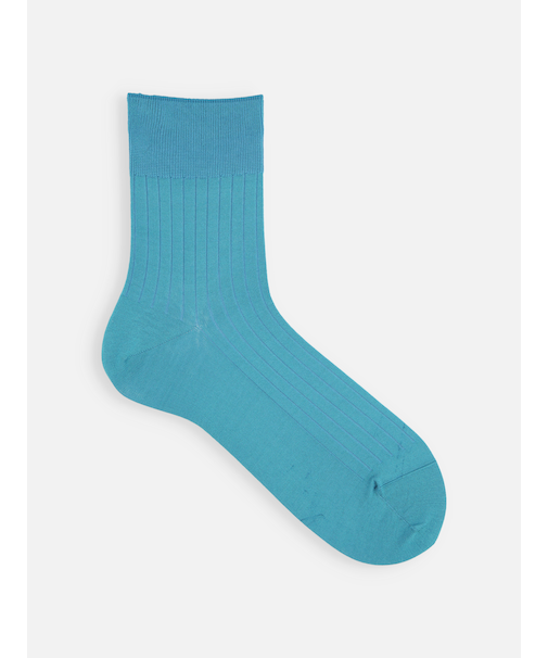 【Tabio MEN】ブライトリブショートソックス