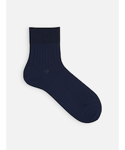 【Tabio MEN】ブライトリブショートソックス