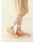 メッシュマルチボーダーショートソックス