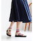 メッシュマルチボーダーショートソックス
