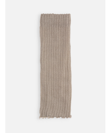 【温脚Labo】コットンシルク二重アメリブレッグウォーマー