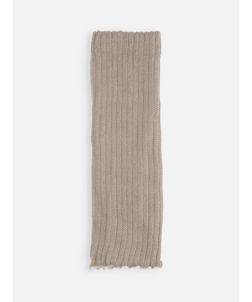 【温脚Labo】コットンシルク二重アメリブレッグウォーマー