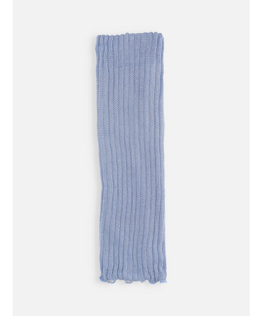 【温脚Labo】コットンシルク二重アメリブレッグウォーマー