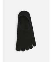 【Tabio MEN】消臭・速乾 五本指カバーソックス（深履き）