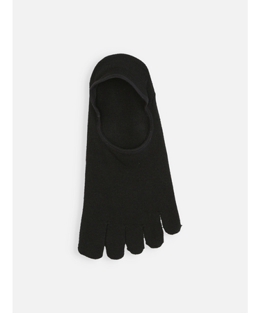 【Tabio MEN】消臭・速乾 五本指カバーソックス（深履き）