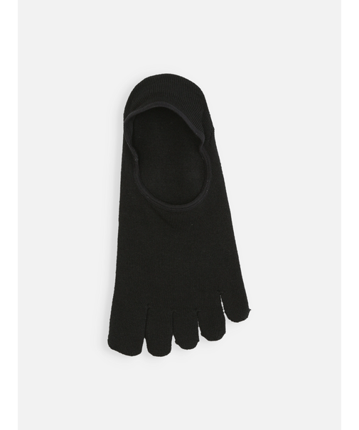 【Tabio MEN】消臭・速乾 五本指カバーソックス（深履き）